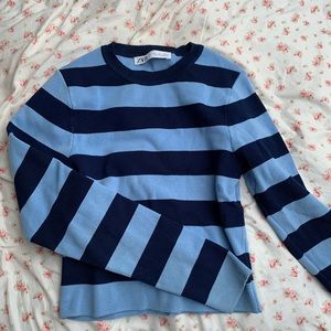 Zara stripe long sleeve
